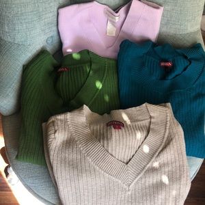Lot of sweaters